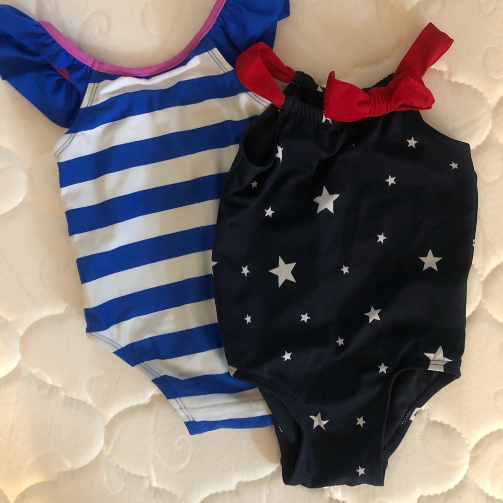 Gap Swimsuit Bundle 6-12 months